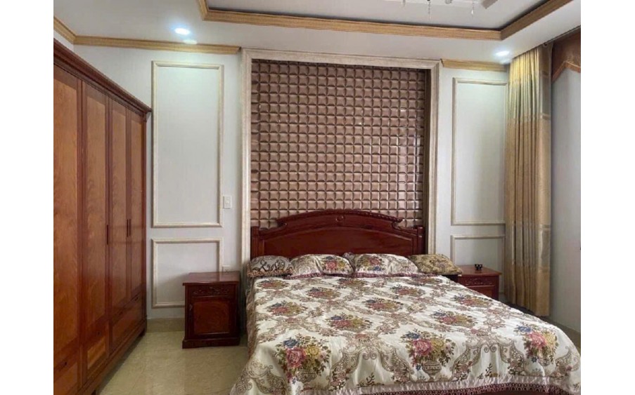 Bán nhà 4 tầng Chu Văn An ,P.12, 58m2,4PN